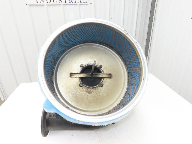 Elektror RD4 Backward Curve Blower 15"Fan 500 CFM .55kw 230/460V 3PH 4" Outlet