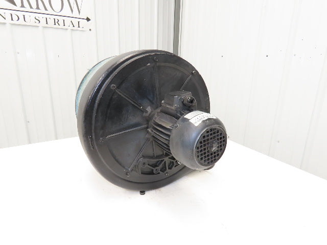 Elektror RD4 Backward Curve Blower 15"Fan 500 CFM .55kw 230/460V 3PH 4" Outlet