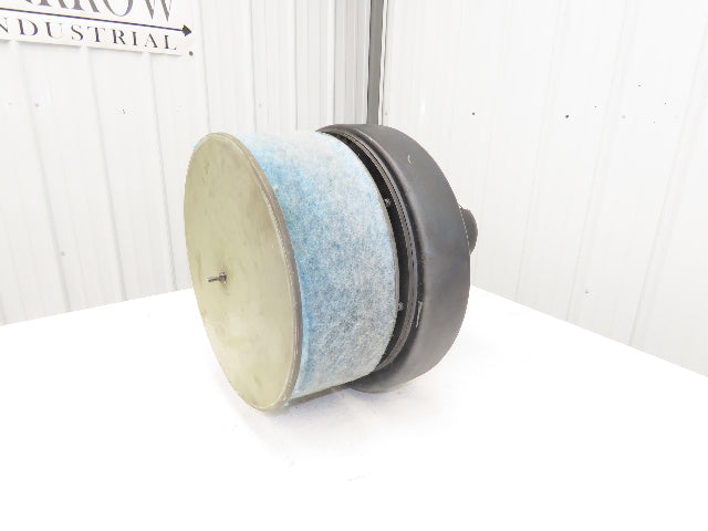 Elektror RD4 Backward Curve Blower 15"Fan 500 CFM .55kw 230/460V 3PH 4" Outlet