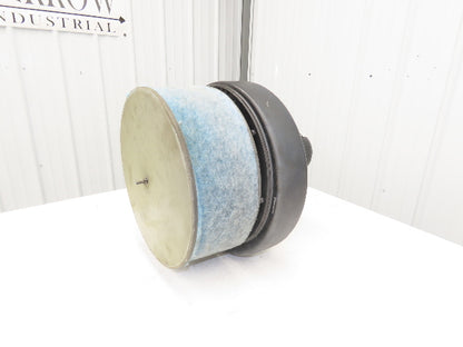 Elektror RD4 Backward Curve Blower 15"Fan 500 CFM .55kw 230/460V 3PH 4" Outlet