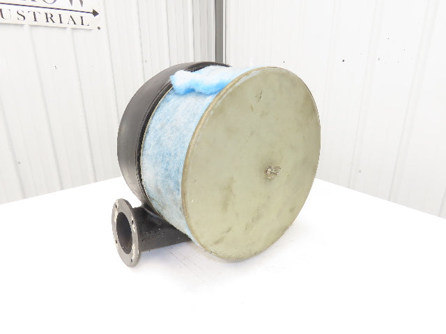 Elektror RD4 Backward Curve Blower 15"Fan 500 CFM .55kw 230/460V 3PH 4" Outlet