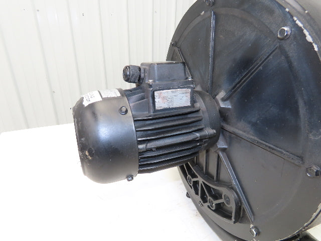 Elektror RD4 Backward Curve Blower 15"Fan 500 CFM .55kw 230/460V 3PH 4" Outlet