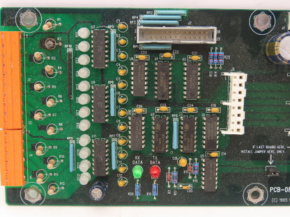 Universal Dynamics PCB-084B UnaDyn PC Board Assembly 24 VDC Stock # 84275