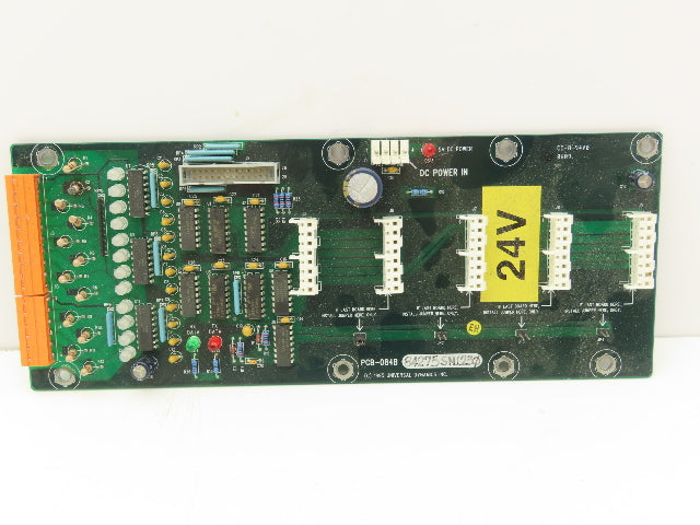 Universal Dynamics PCB-084B UnaDyn PC Board Assembly 24 VDC Stock # 84275