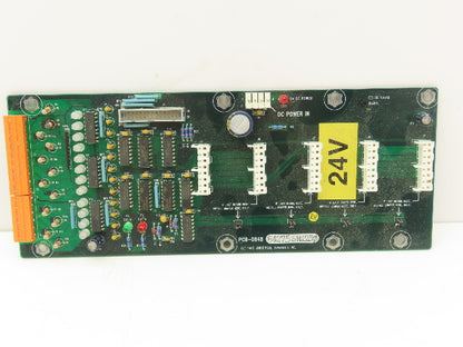 Universal Dynamics PCB-084B UnaDyn PC Board Assembly 24 VDC Stock # 84275