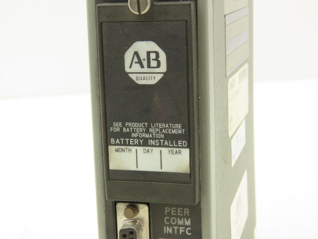 Allen Bradley 1785-LT2 PLC-5/25 Processor Module Ser A 96736877