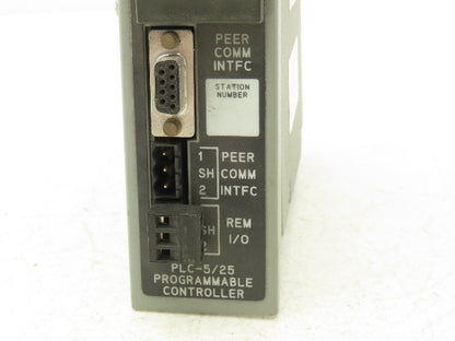 Allen Bradley 1785-LT2 PLC-5/25 Processor Module Ser A 96736877