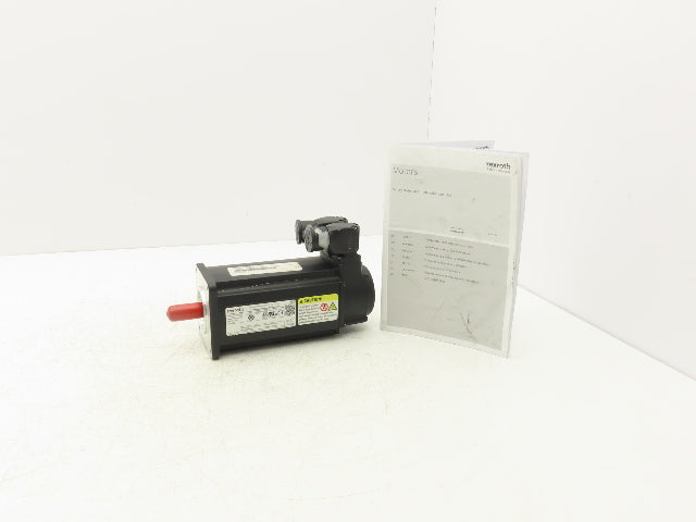 Rexroth MSK040C-0600-NN-S1-UG0-NNNN IndraDyn S Synchronous Servo Motor 600V 3PH