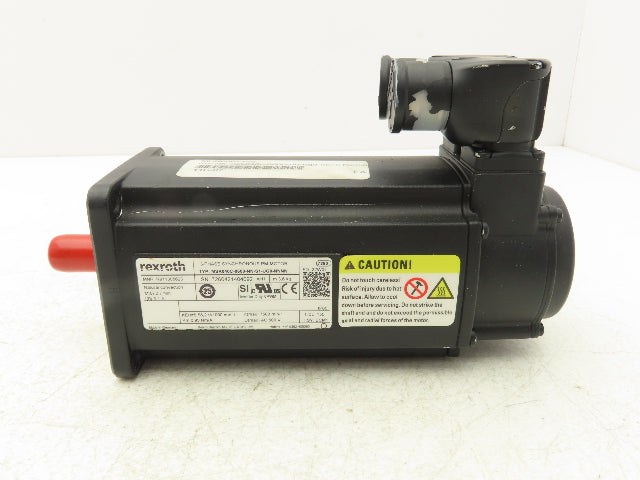 Rexroth MSK040C-0600-NN-S1-UG0-NNNN IndraDyn S Synchronous Servo Motor 600V 3PH