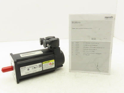 Rexroth MSK040C-0600-NN-S1-UG0-NNNN IndraDyn S Synchronous Servo Motor 600V 3PH