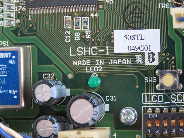 Mitsubishi Electric 50SF0046 PLC A/O Step 3 & Preset HED Module LSHC-1