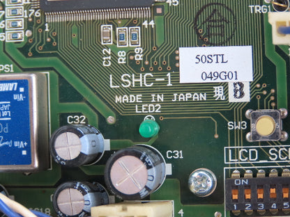 Mitsubishi Electric 50SF0046 PLC A/O Step 3 & Preset HED Module LSHC-1