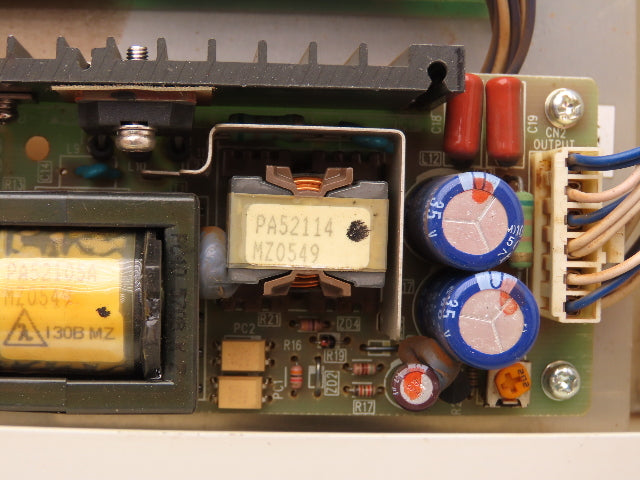 Mitsubishi Electric 50SF0046 PLC A/O Step 3 & Preset HED Module LSHC-1