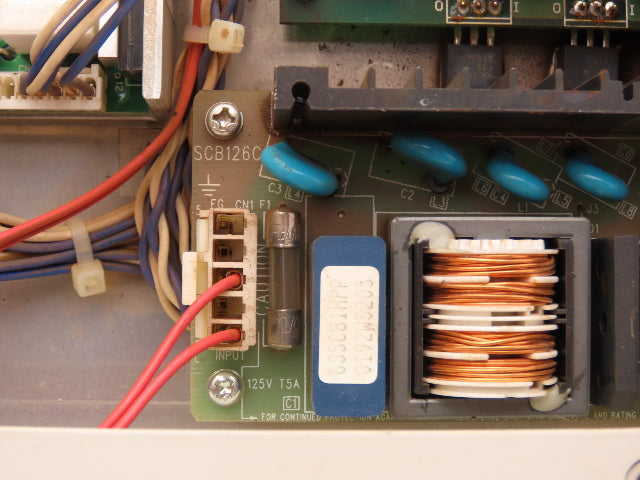 Mitsubishi Electric 50SF0046 PLC A/O Step 3 & Preset HED Module LSHC-1