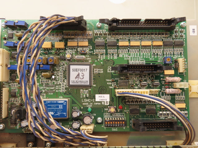 Mitsubishi Electric 50SF0046 PLC A/O Step 3 & Preset HED Module LSHC-1