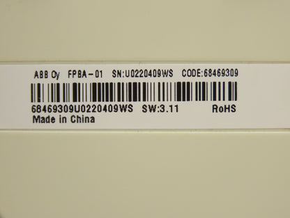 ABB FPBA-01 Profibus DP Adapter Communication Module