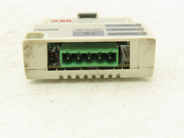 ABB FDNA-01 Devicenet Plug-In Adapter Module Rev L For AC Drive