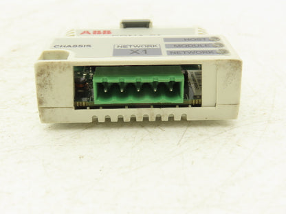 ABB FDNA-01 Devicenet Plug-In Adapter Module Rev L For AC Drive