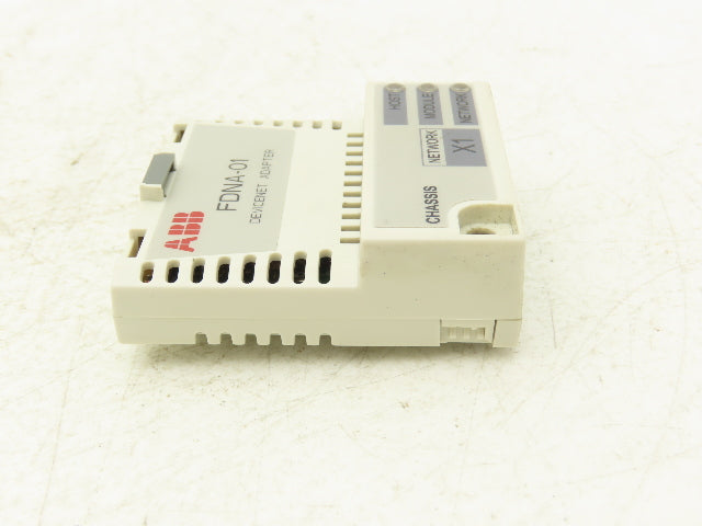 ABB FDNA-01 Devicenet Plug-In Adapter Module Rev L For AC Drive