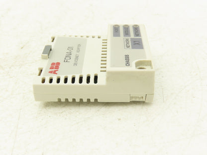ABB FDNA-01 Devicenet Plug-In Adapter Module Rev L For AC Drive