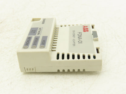 ABB FDNA-01 Devicenet Plug-In Adapter Module Rev L For AC Drive