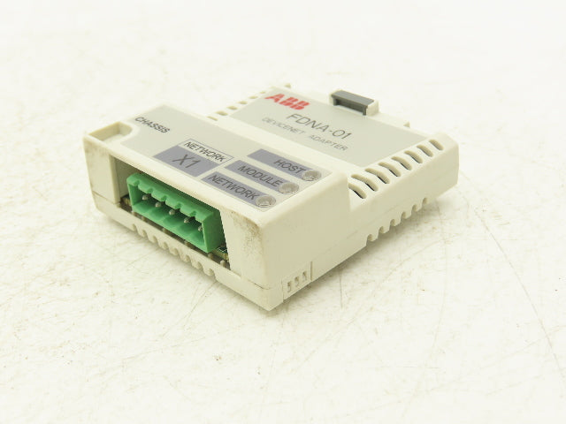 ABB FDNA-01 Devicenet Plug-In Adapter Module Rev L For AC Drive