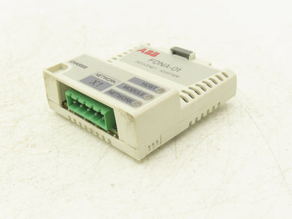 ABB FDNA-01 Devicenet Plug-In Adapter Module Rev L For AC Drive