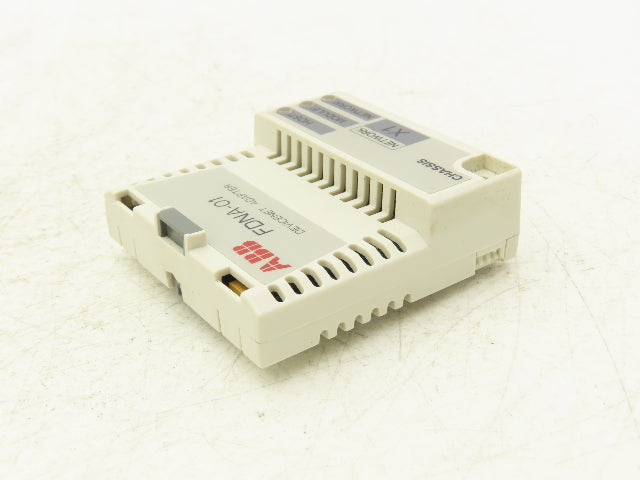 ABB FDNA-01 Devicenet Plug-In Adapter Module Rev L For AC Drive