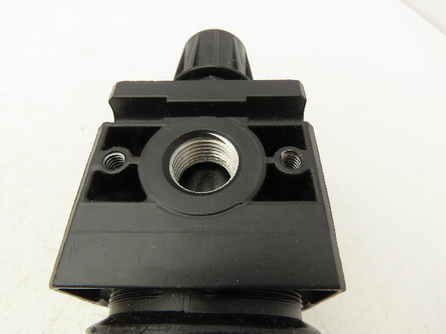 Parker B105-04WGCR/M1 Pneumatic Air Pressure Filter Regulator 1/2" NPT 175 PSI