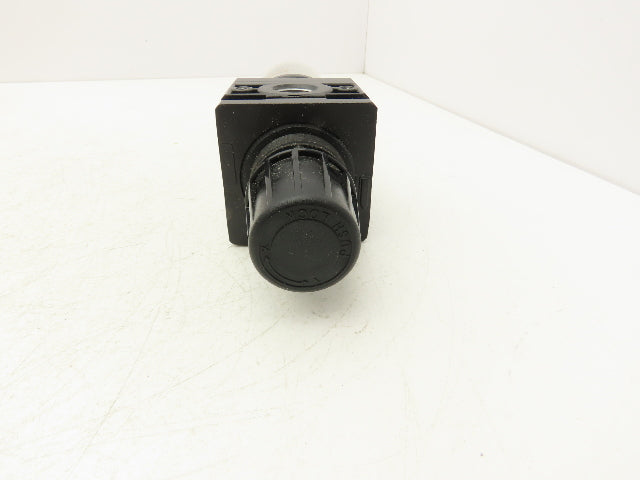 Parker B105-04WGCR/M1 Pneumatic Air Pressure Filter Regulator 1/2" NPT 175 PSI