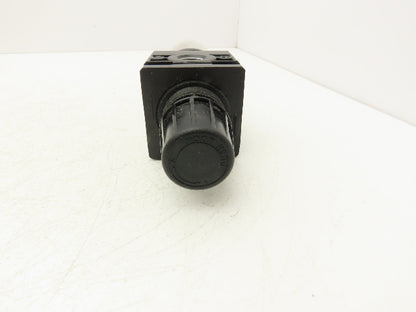 Parker B105-04WGCR/M1 Pneumatic Air Pressure Filter Regulator 1/2" NPT 175 PSI