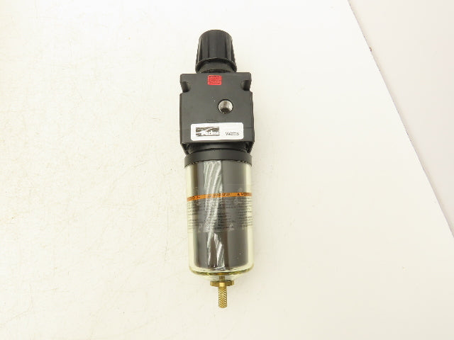 Parker B105-04WGCR/M1 Pneumatic Air Pressure Filter Regulator 1/2" NPT 175 PSI