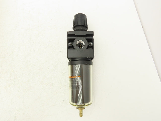 Parker B105-04WGCR/M1 Pneumatic Air Pressure Filter Regulator 1/2" NPT 175 PSI