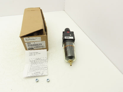 Parker B105-04WGCR/M1 Pneumatic Air Pressure Filter Regulator 1/2" NPT 175 PSI