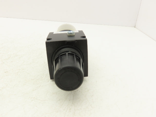 Parker B105-04WGC/M1 Pneumatic Air Pressure Filter Regulator 1/2" NPT 250 PSI