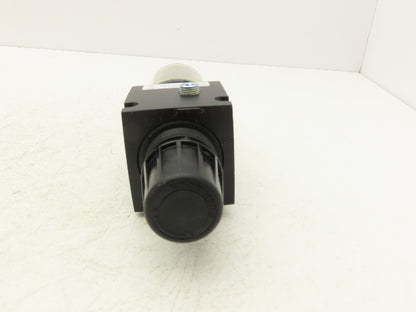 Parker B105-04WGC/M1 Pneumatic Air Pressure Filter Regulator 1/2" NPT 250 PSI