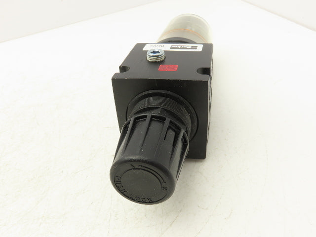 Parker B105-04WGC/M1 Pneumatic Air Pressure Filter Regulator 1/2" NPT 250 PSI