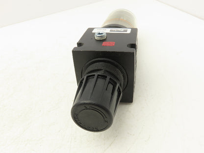 Parker B105-04WGC/M1 Pneumatic Air Pressure Filter Regulator 1/2" NPT 250 PSI