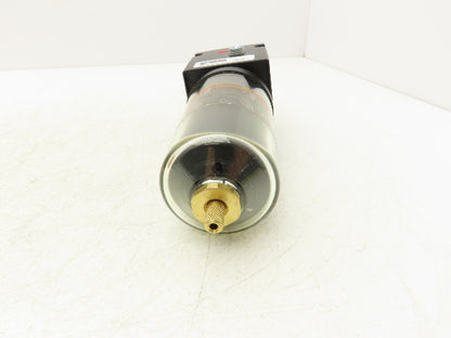 Parker B105-04WGC/M1 Pneumatic Air Pressure Filter Regulator 1/2" NPT 250 PSI