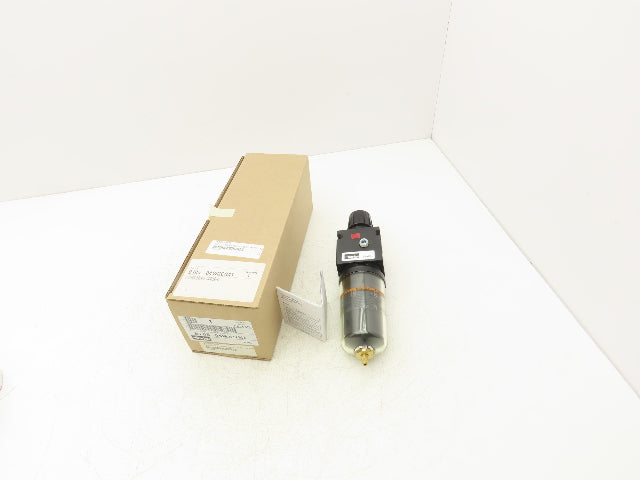 Parker B105-04WGC/M1 Pneumatic Air Pressure Filter Regulator 1/2" NPT 250 PSI