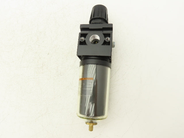 Parker B105-04WGC/M1 Pneumatic Air Pressure Filter Regulator 1/2" NPT 250 PSI