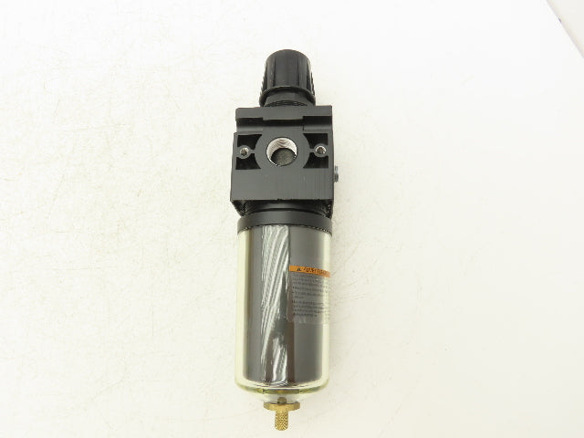 Parker B105-04WGC/M1 Pneumatic Air Pressure Filter Regulator 1/2" NPT 250 PSI