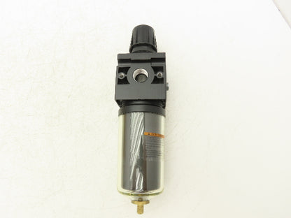 Parker B105-04WGC/M1 Pneumatic Air Pressure Filter Regulator 1/2" NPT 250 PSI