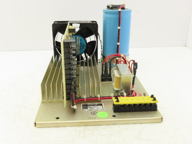 Glentek GA4552-20 Servo Amplifier Control Unit 29VAC 15A 60Hz P/N22000060