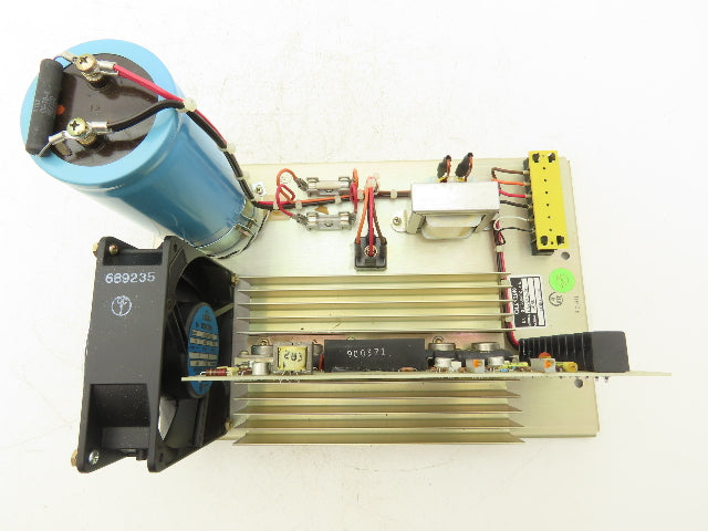 Glentek GA4552-20 Servo Amplifier Control Unit 29VAC 15A 60Hz P/N22000060