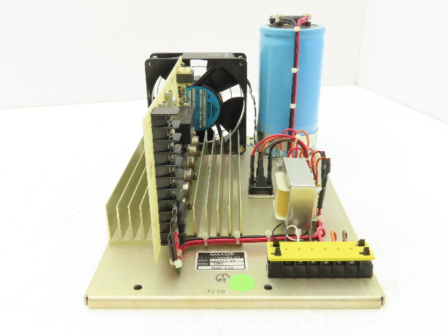 Glentek GA4552-20 Servo Amplifier Control Unit 29VAC 15A 60Hz P/N22000060