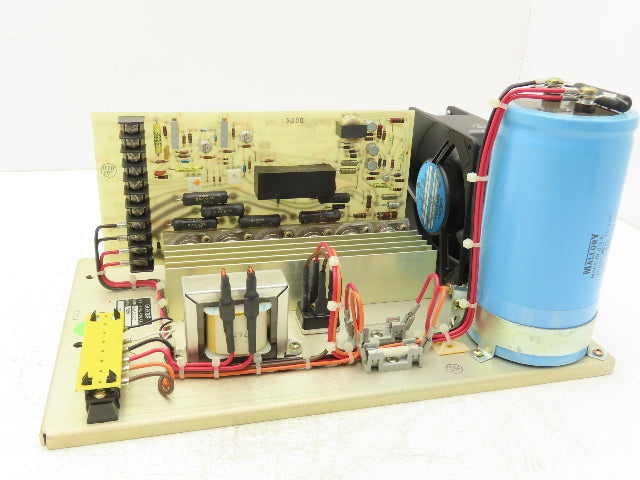 Glentek GA4552-20 Servo Amplifier Control Unit 29VAC 15A 60Hz P/N22000060