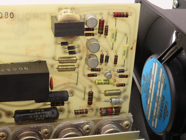 Glentek GA4552-20 Servo Amplifier Control Unit 29VAC 15A 60Hz P/N22000060