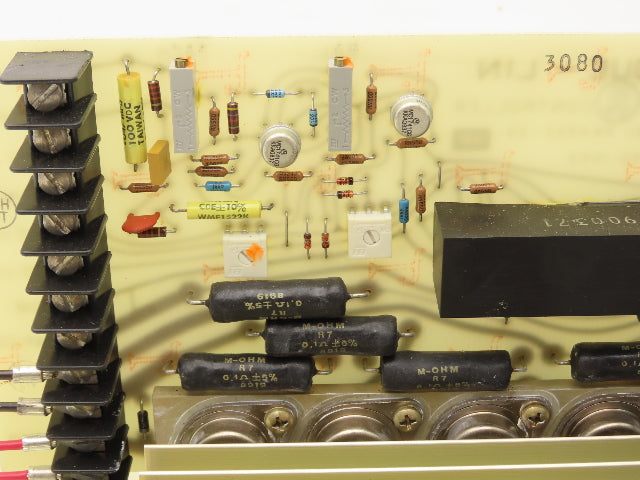 Glentek GA4552-20 Servo Amplifier Control Unit 29VAC 15A 60Hz P/N22000060