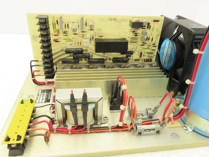 Glentek GA4552-20 Servo Amplifier Control Unit 29VAC 15A 60Hz P/N22000060